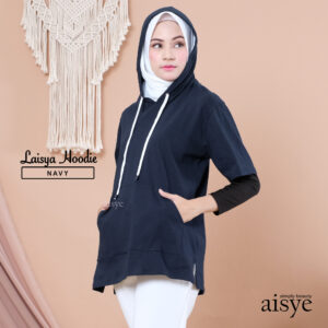 AISYE -LAISYA HOODIE NAVY