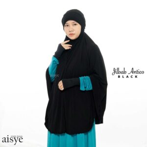AISYE - JILBAB ANTICO BLACK