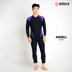 EDORASPORTS - ANSELL DIVE SWIMSUIT K001