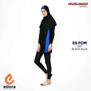 EDORASPORTS - ES FCM 001 BLACK BLUE