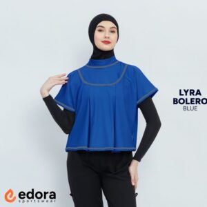 EDORASPORTS - LYRA BOLERO BLUE