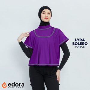 EDORASPORTS - LYRA BOLERO PURPLE