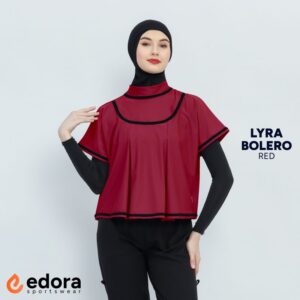 EDORASPORTS - LYRA BOLERO RED