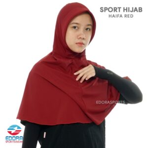 SPORT HIJAB - HAIFA RED
