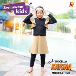 ROCELLA - SWIMWEAR KIDS KARINA MOCCACHINO