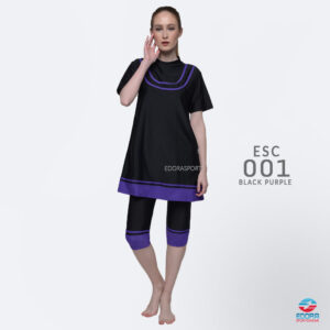 EDORASPORTS - ESC 001 BLACK PURPLE