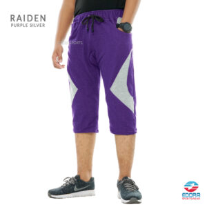 EDORASPORTS - BICYCLE PANTS RAIDEN PURPLE SILVER