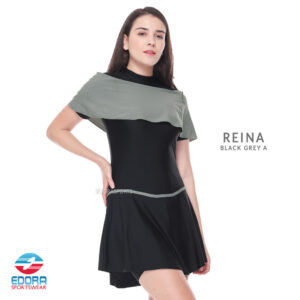 EDORASPORTS - REINA BLACK GREY A