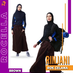 ROCELLA - ROK CELANA RINJANI BROWN