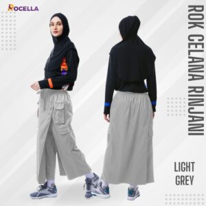 ROCELLA - ROK CELANA RINJANI LIGHT GREY