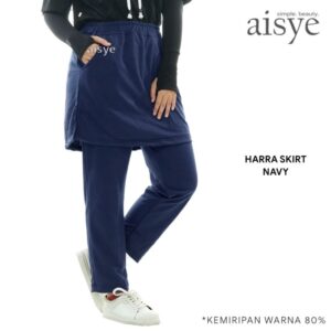 AISYE - HARRA SKIRT NAVY