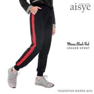 AISYE - MINNA BLACK RED