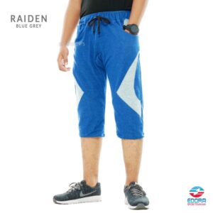 EDORASPORTS - BICYCLE PANTS RAIDEN BLUE GREY