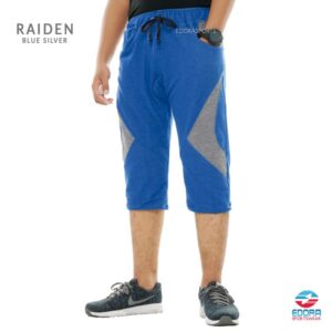EDORASPORTS - BICYCLE PANTS RAIDEN BLUE SILVER