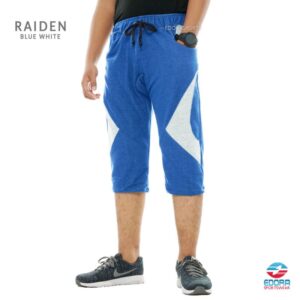 EDORASPORTS - BICYCLE PANTS RAIDEN BLUE WHITE