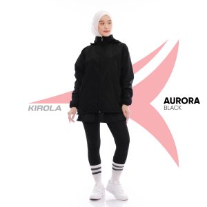 KIROLA - JAKET AURORA BLACK