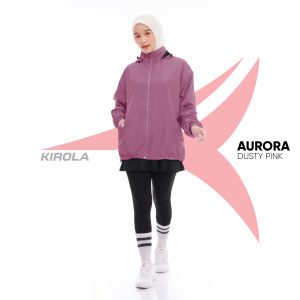 KIROLA - JAKET AURORA DUSTYPINK