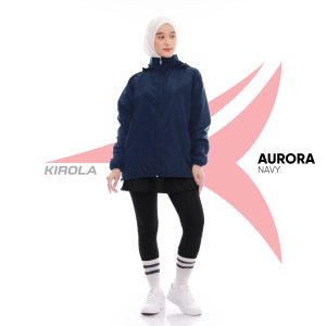 KIROLA - JAKET AURORA NAVY