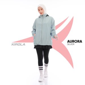 KIROLA - JAKET AURORA SILVER