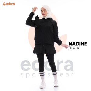 EDORASPORTS - JAKET NADINE BLACK