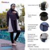 ROCELLA - SWIMWEAR SAWARNA LIGHT GREY