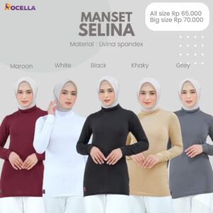 ROCELLA - MANSET SELINA BIGSIZE