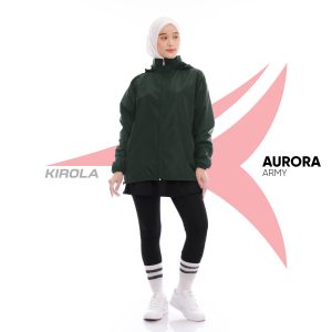 KIROLA - JAKET AURORA ARMY