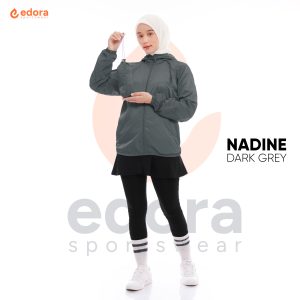 EDORASPORTS - JAKET NADINE DARKGREY