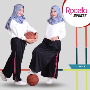 ROCELLA - ROK CELANA SPORTY BLACK