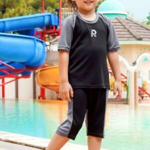 ROCELLA - SWIMWEAR KIDS ASTERIO - BLACK