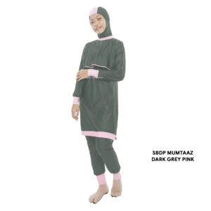 SULBI - MUMTAAZ DARK GREY PINK