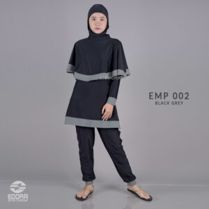 EDORASPORTS - EMP Black Grey