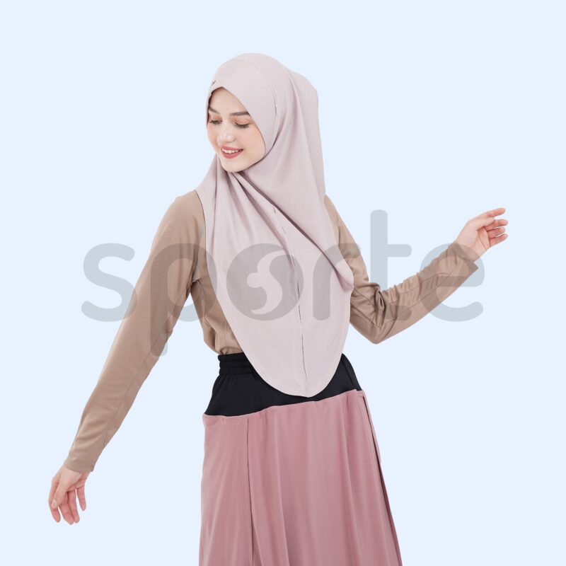 SPORTE - HIJAB FATIMA - VANILLA LATTE