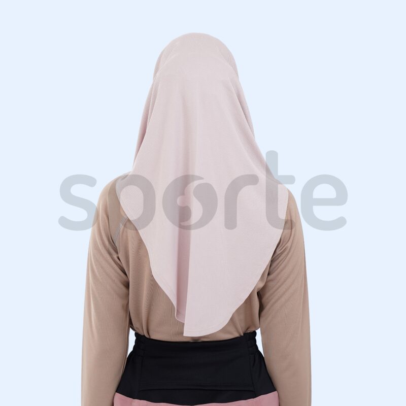 SPORTE - HIJAB FATIMA - VANILLA LATTE