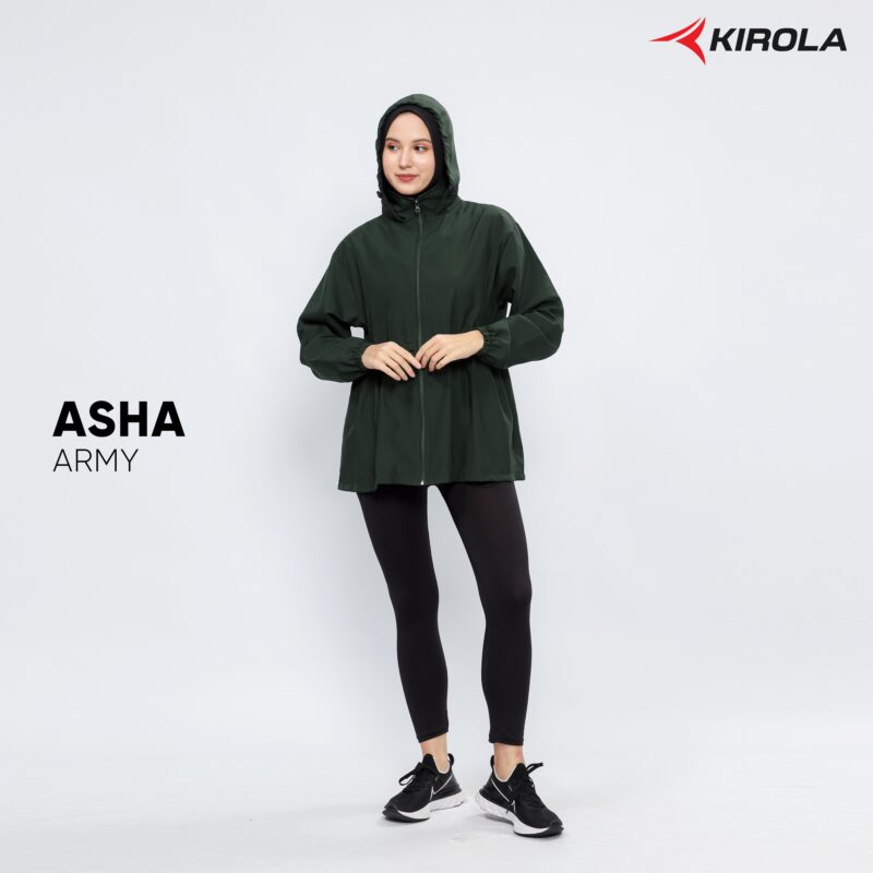 KIROLA - JAKET ASHA ARMY