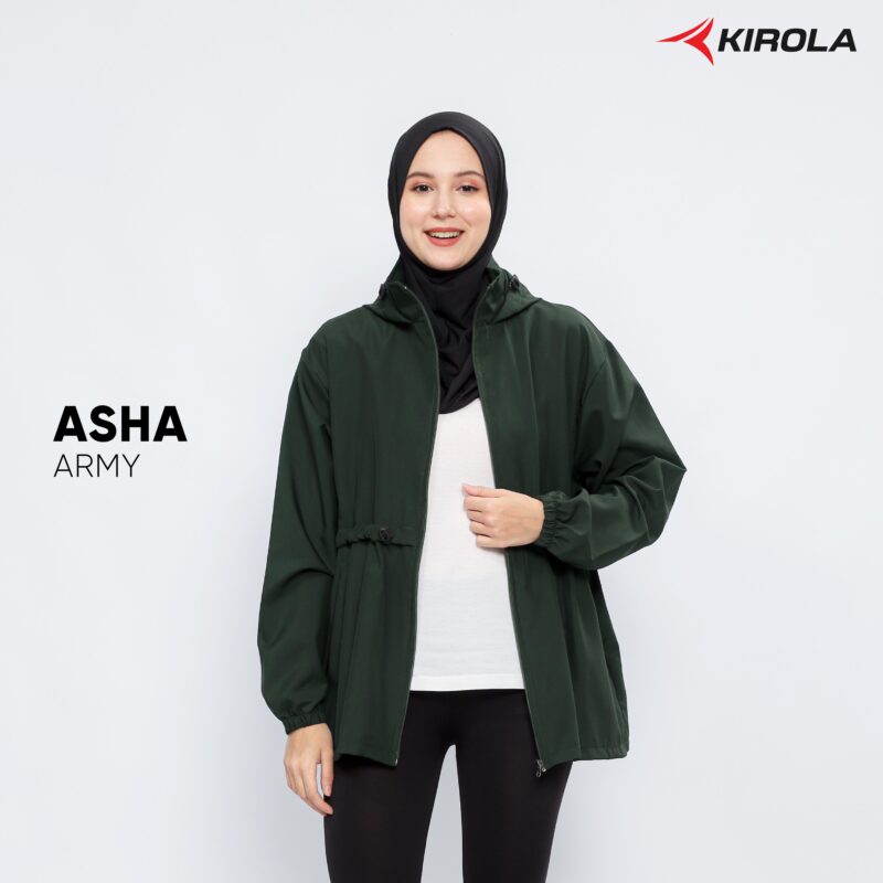 KIROLA - JAKET ASHA ARMY