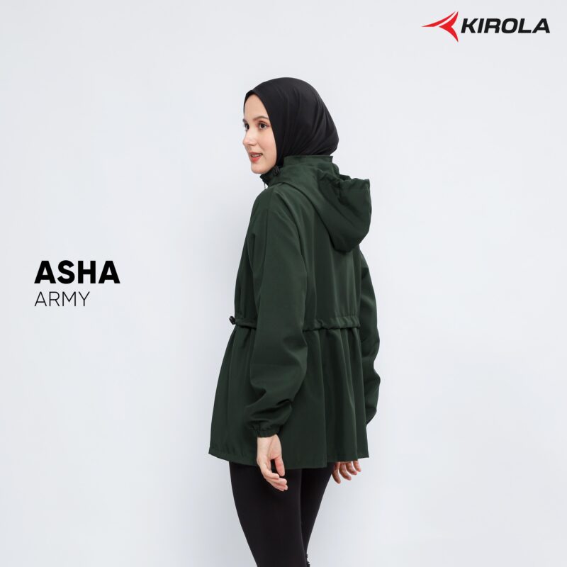 KIROLA - JAKET ASHA ARMY