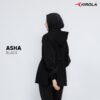 KIROLA - JAKET ASHA BLACK