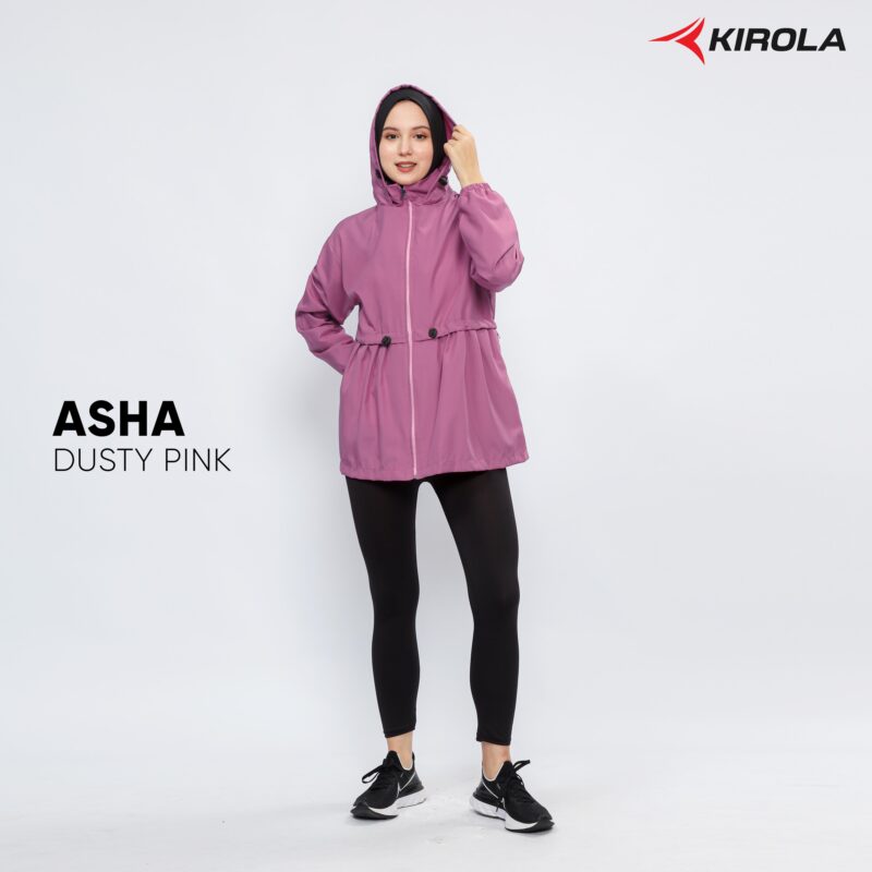 KIROLA - JAKET ASHA DUSTYPINK