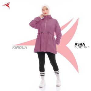 KIROLA - JAKET ASHA DUSTYPINK