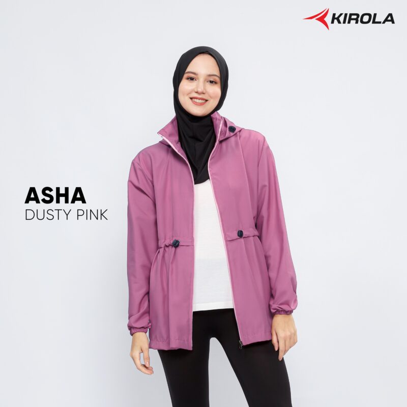 KIROLA - JAKET ASHA DUSTYPINK