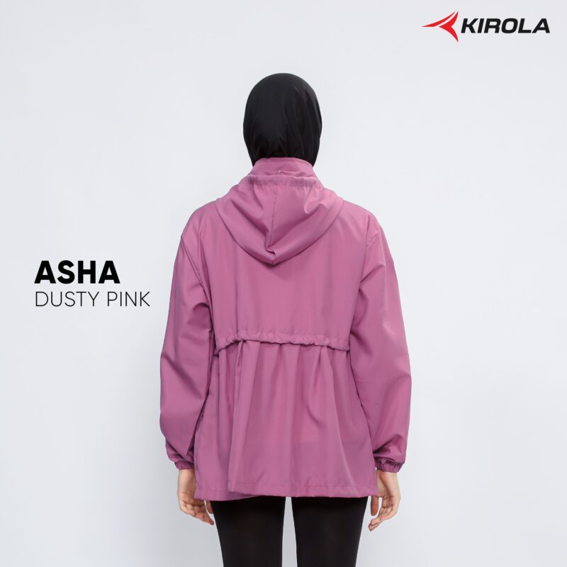 KIROLA - JAKET ASHA DUSTYPINK