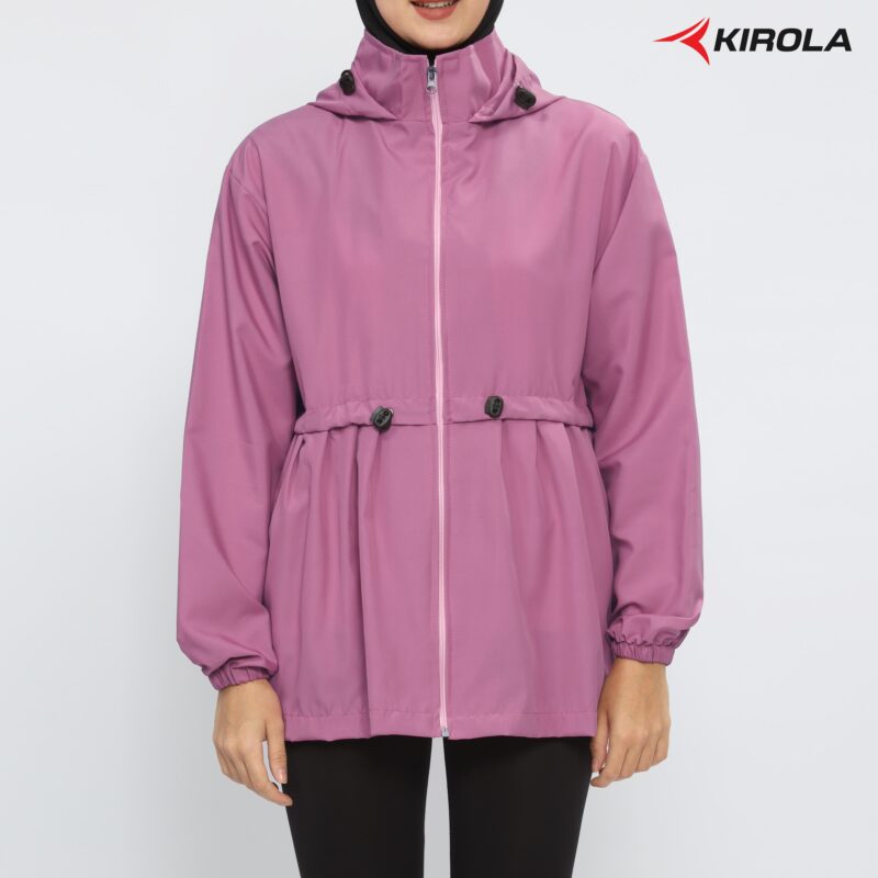 KIROLA - JAKET ASHA DUSTYPINK