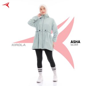 KIROLA - JAKET ASHA SILVER