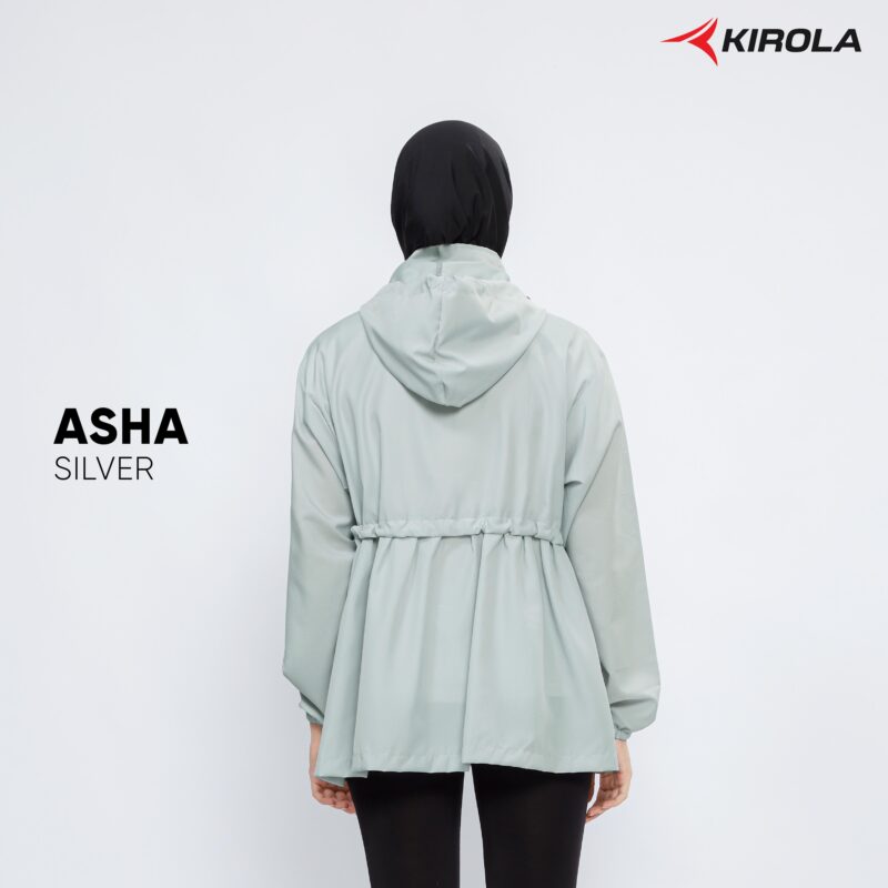 KIROLA - JAKET ASHA SILVER