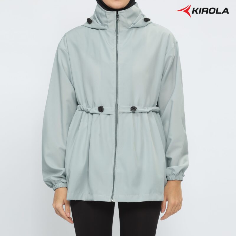 KIROLA - JAKET ASHA SILVER