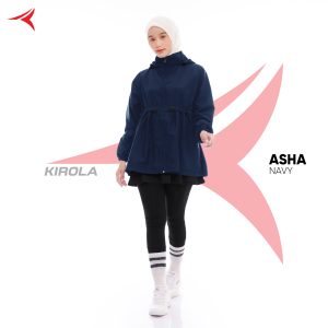 KIROLA - JAKET ASHA NAVY