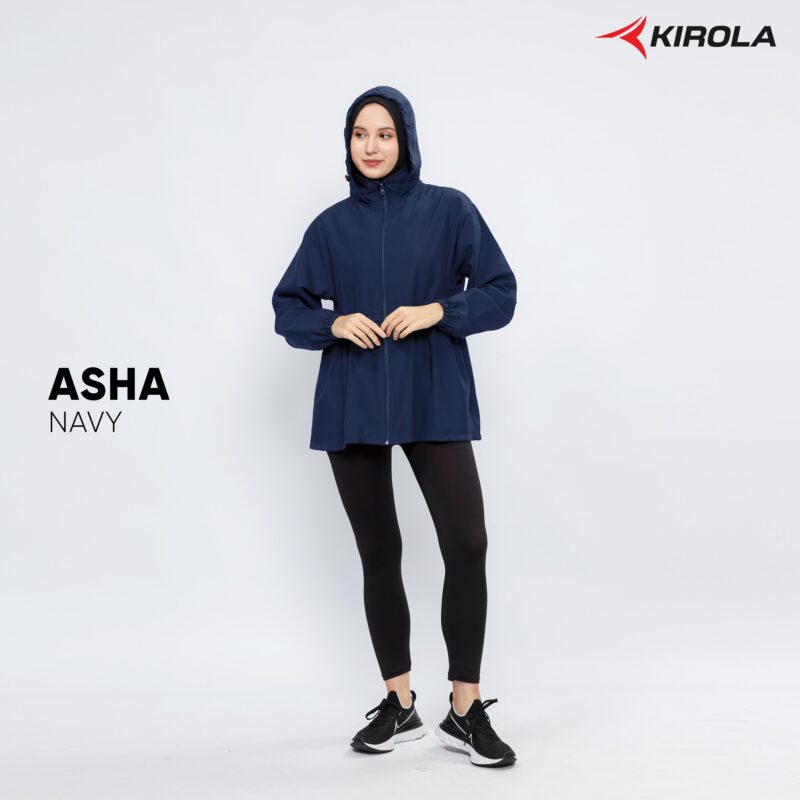 KIROLA - JAKET ASHA NAVY