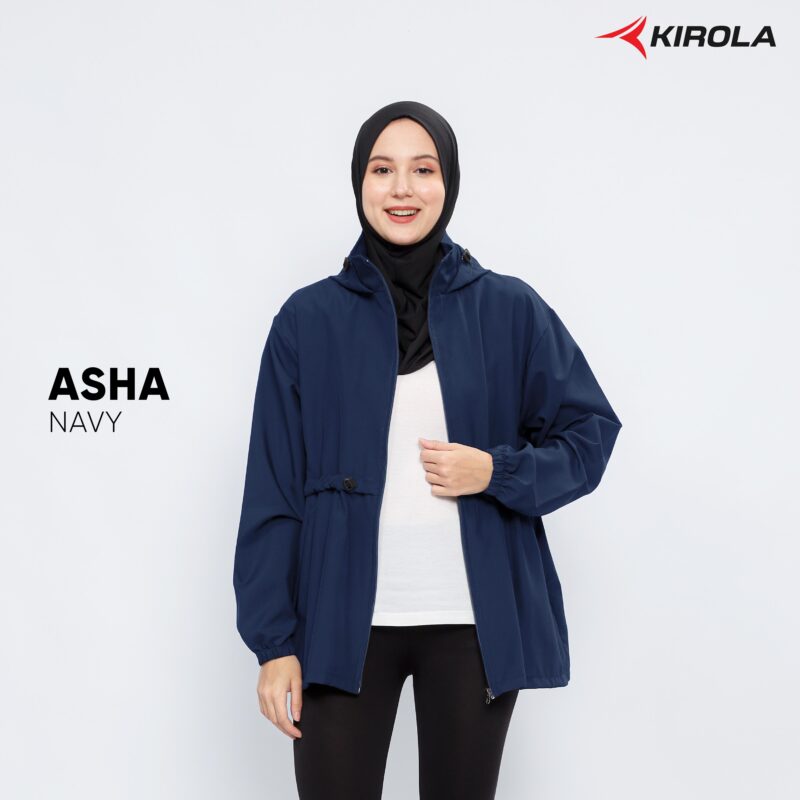 KIROLA - JAKET ASHA NAVY