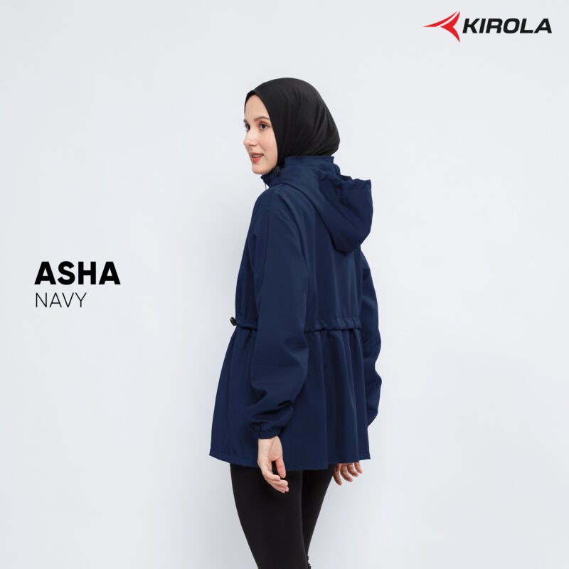 KIROLA - JAKET ASHA NAVY